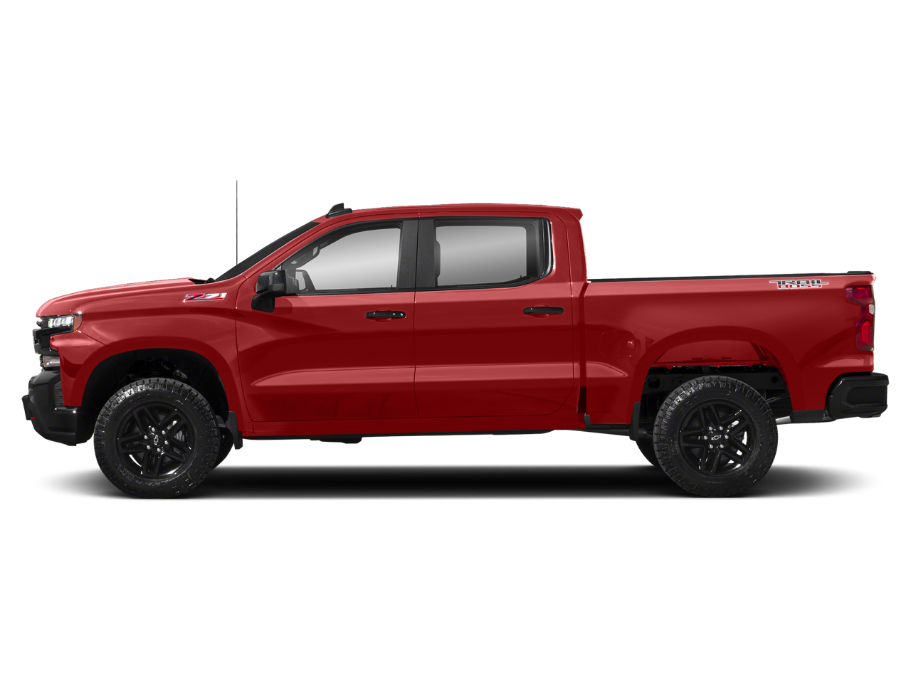 2021 Chevrolet Silverado 1500 — interior view