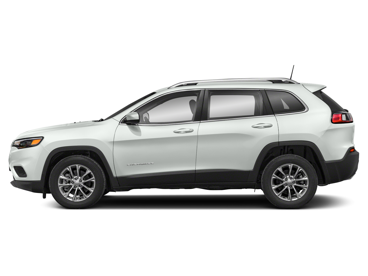 2021 Jeep Cherokee — interior view