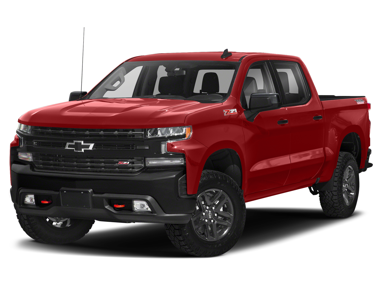 2021 Chevrolet Silverado 1500 — side profile view