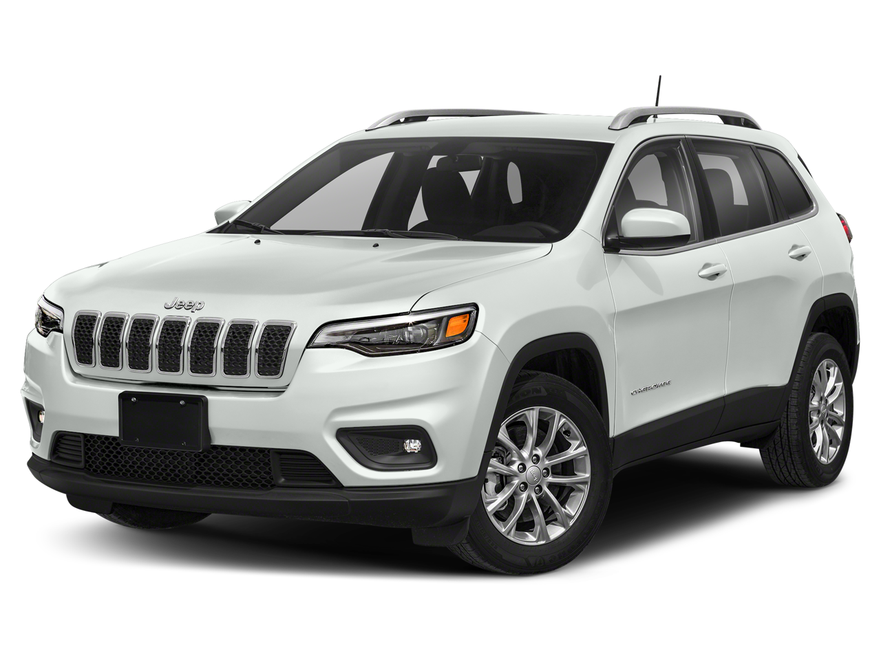2021 Jeep Cherokee — side profile view