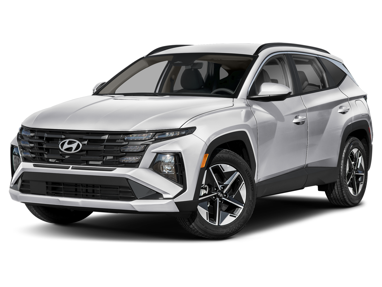 2025 Hyundai TUCSON — side profile view