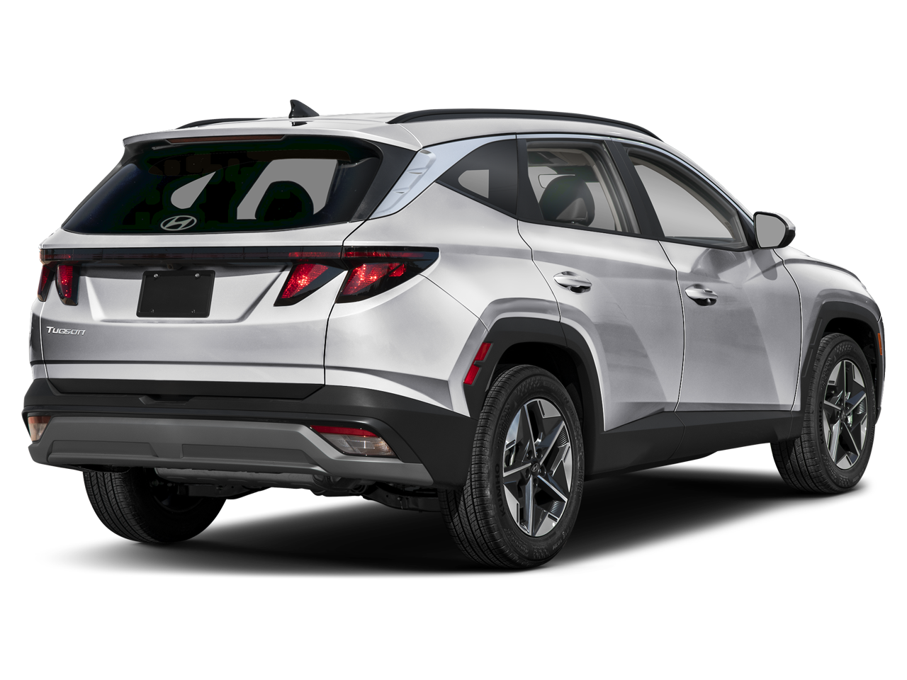 2025 Hyundai TUCSON — rear three-quarter view