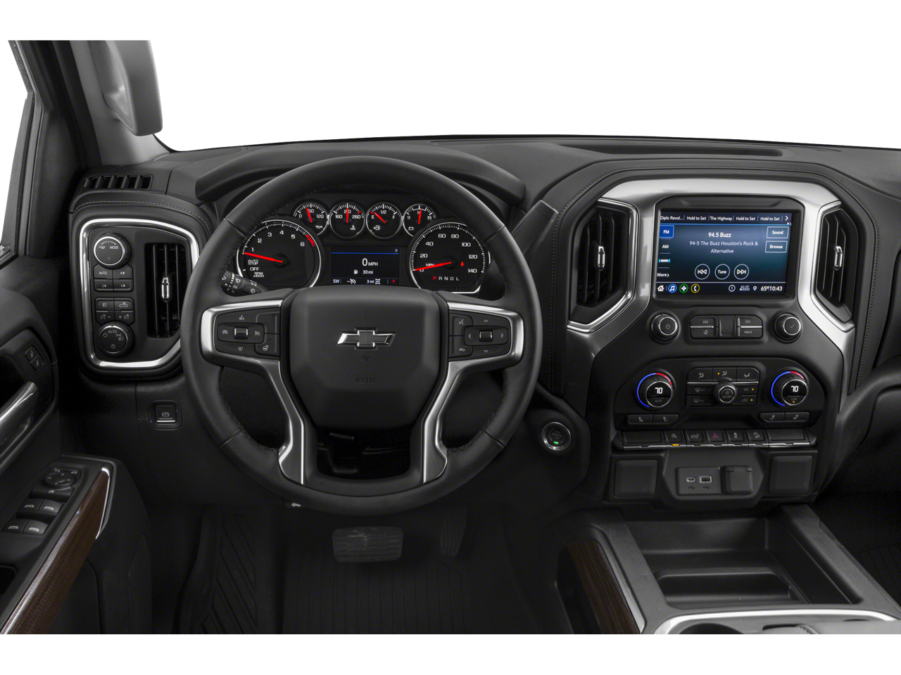 2021 Chevrolet Silverado 1500 — detail view