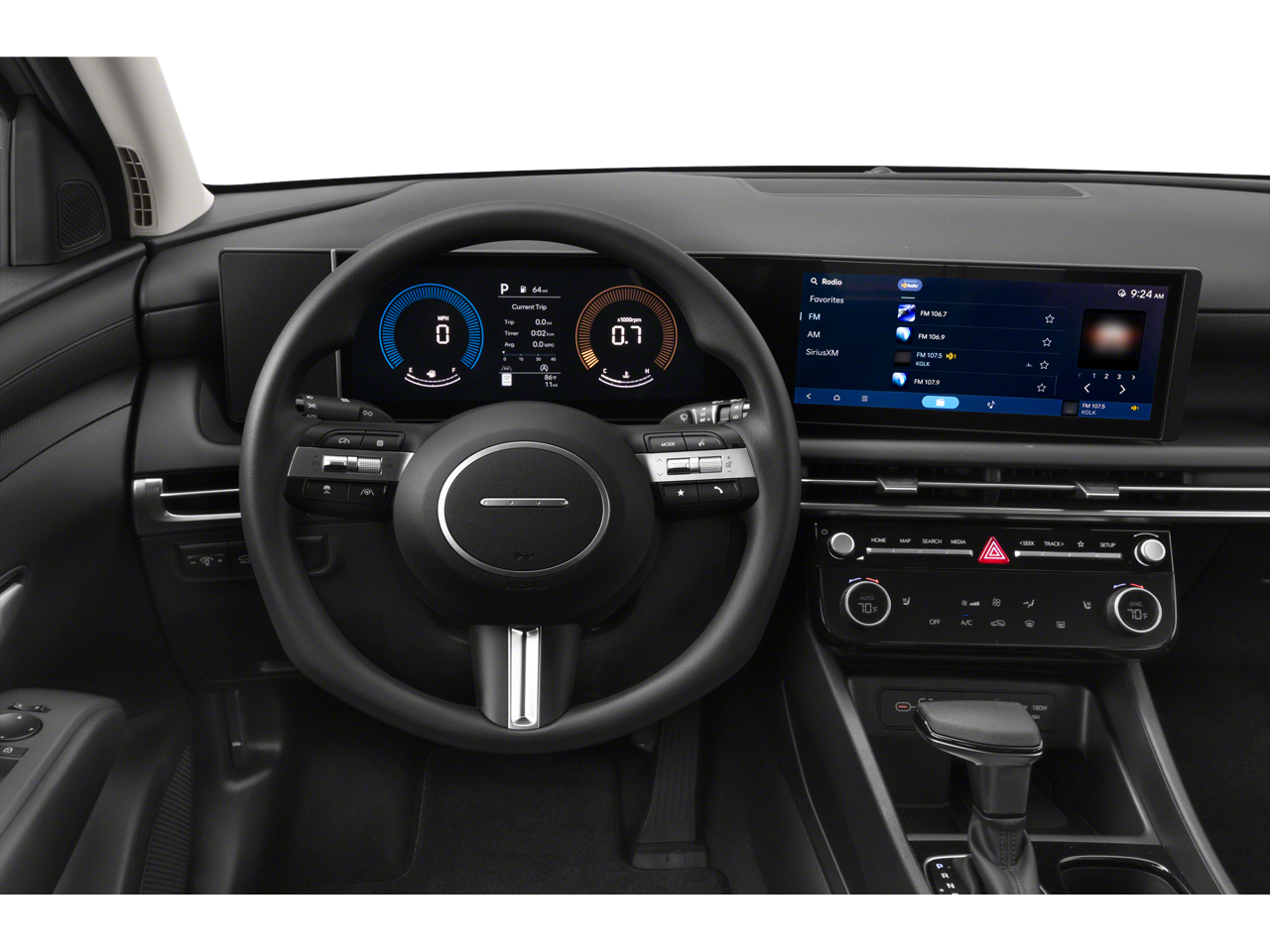 2025 Hyundai TUCSON — detail view