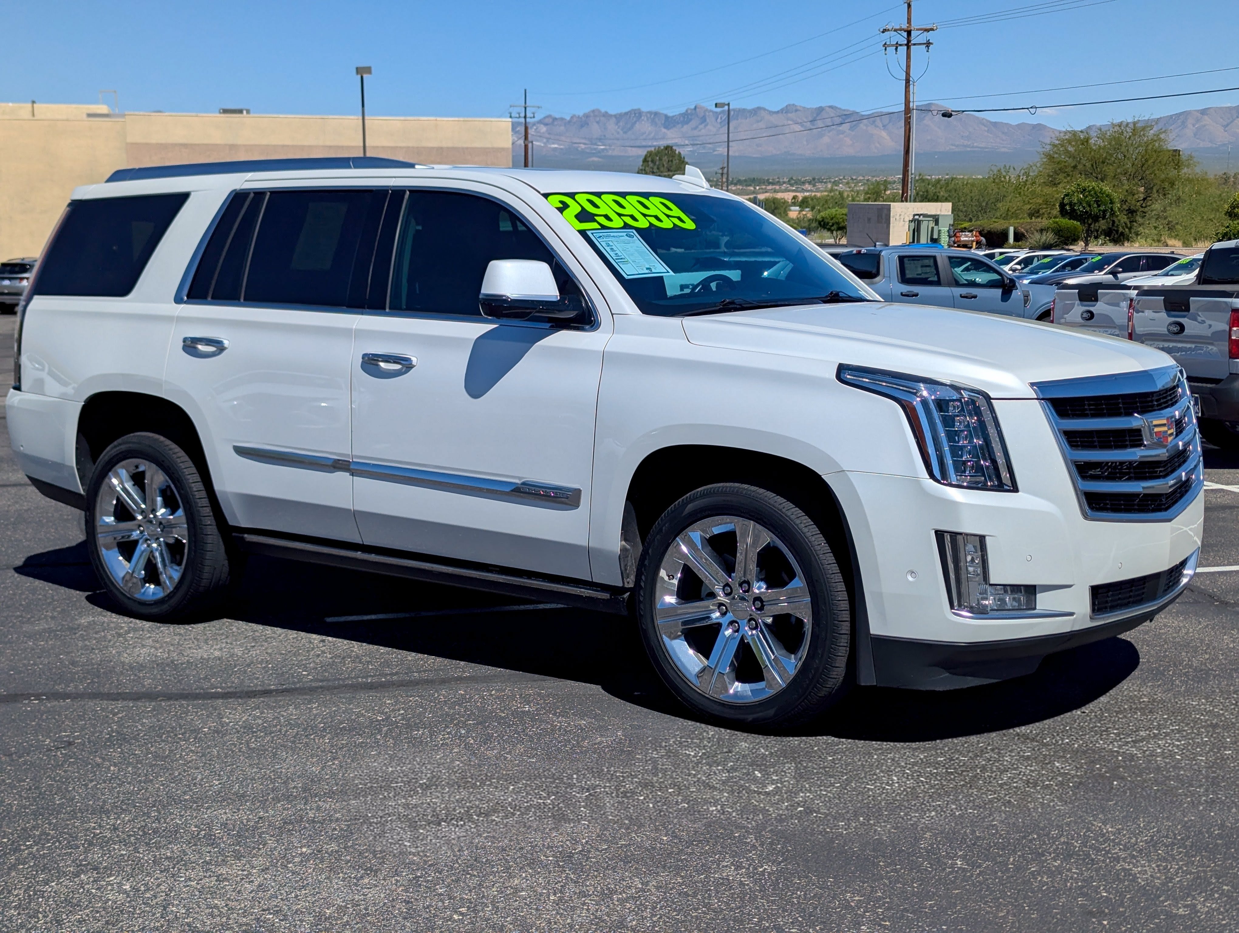 2017 Cadillac Escalade